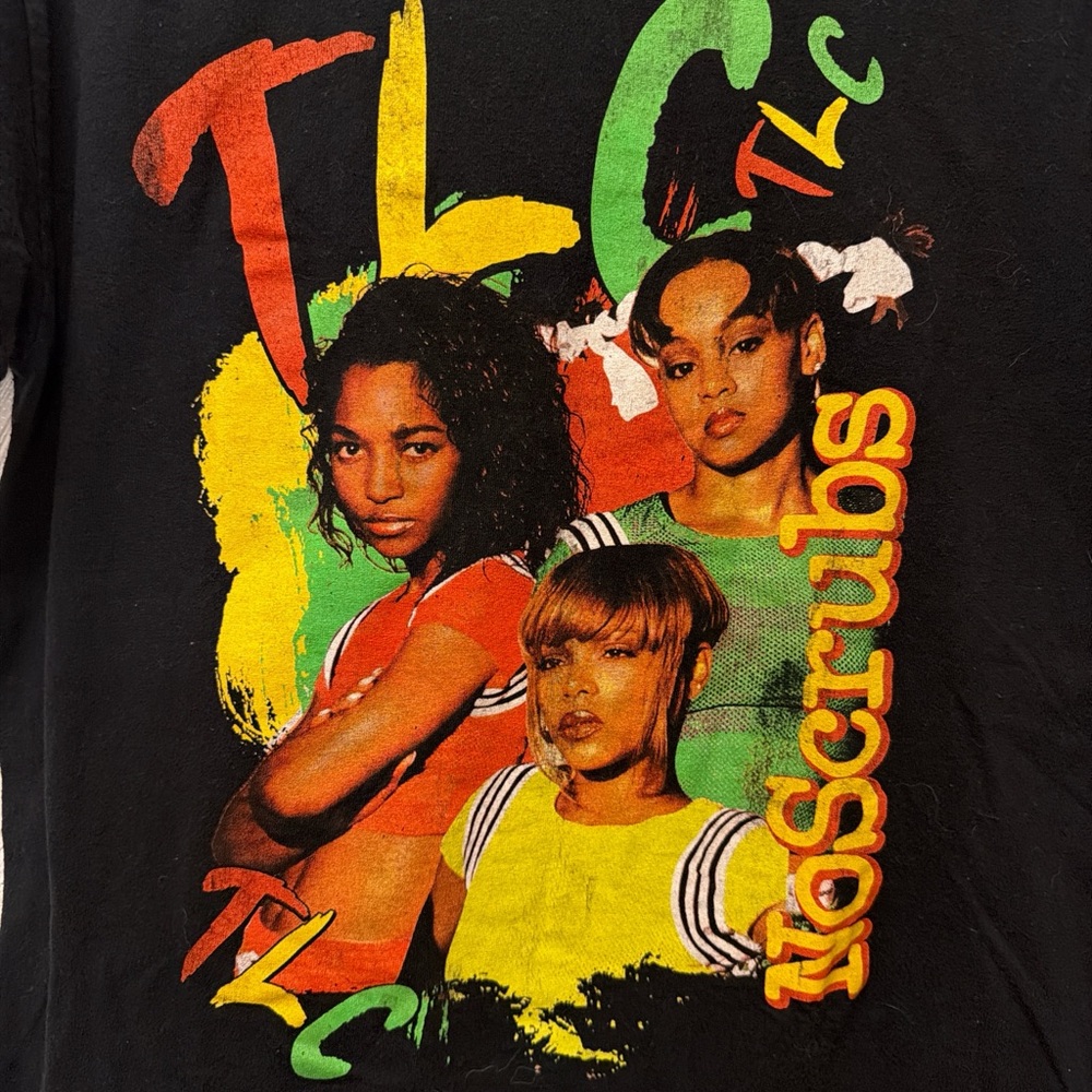 TLC Graphic Tee -